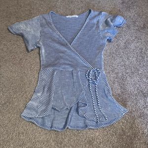 Striped top